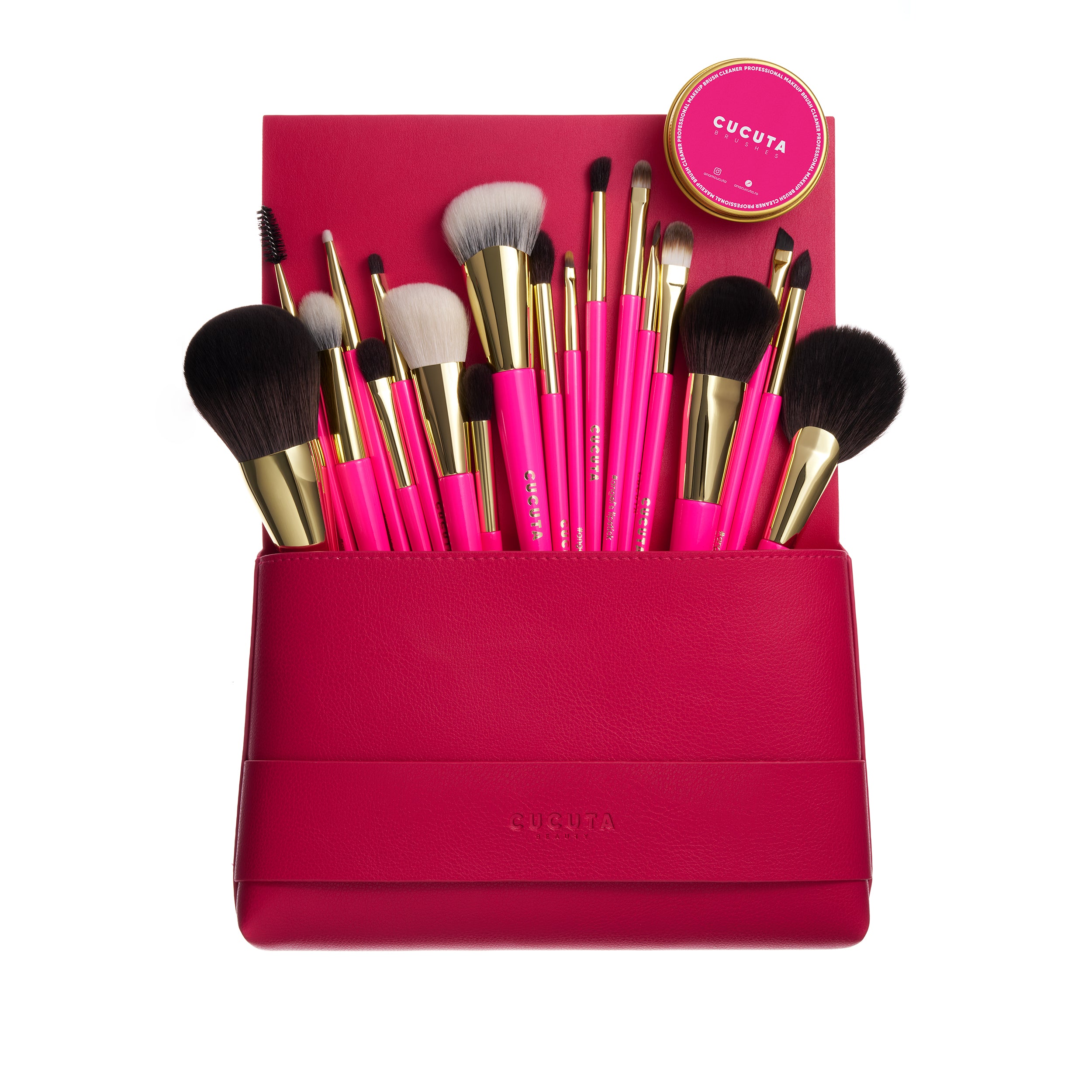 Set pensule profesionale makeup