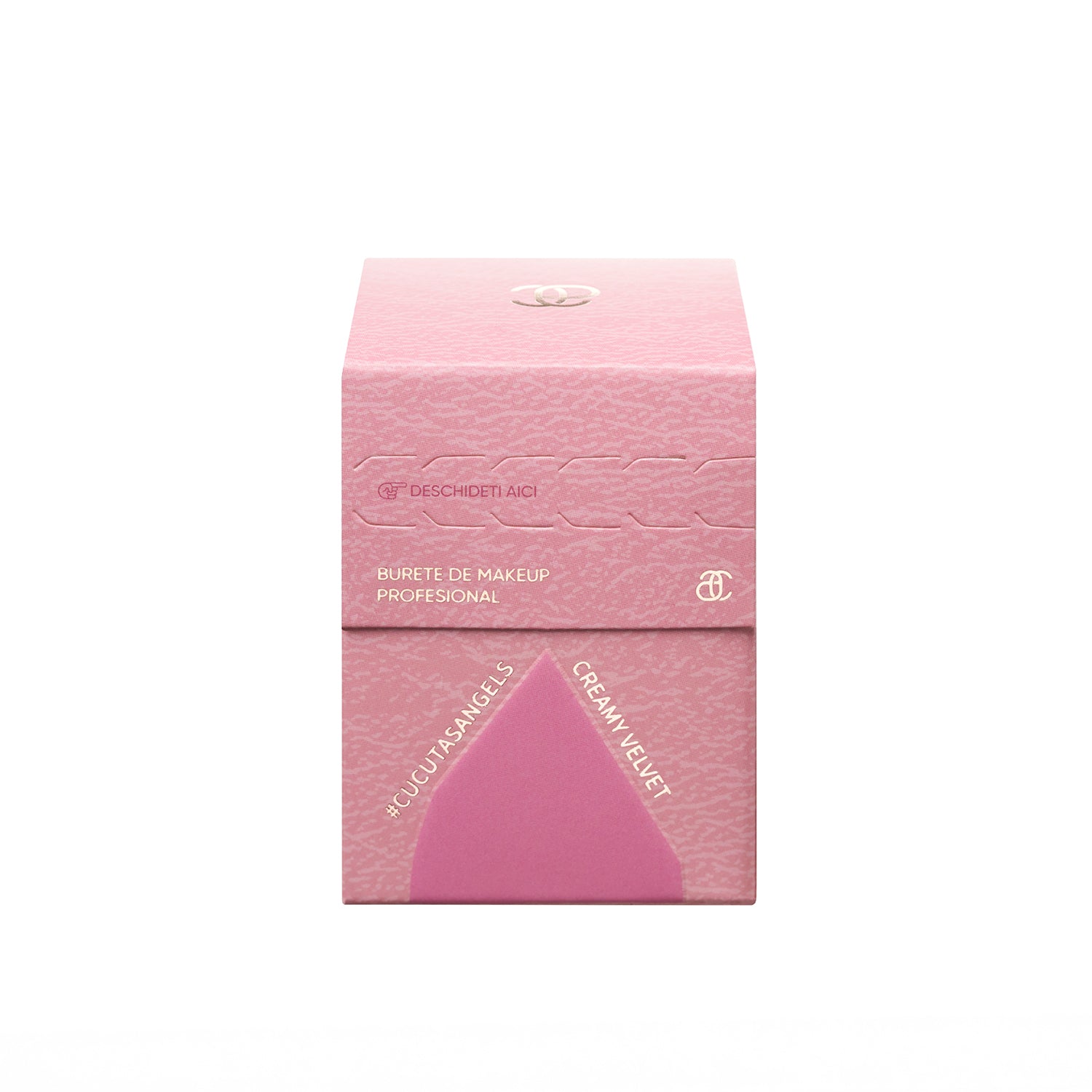 Buretel de machiaj profesional -Satin Sculpt -