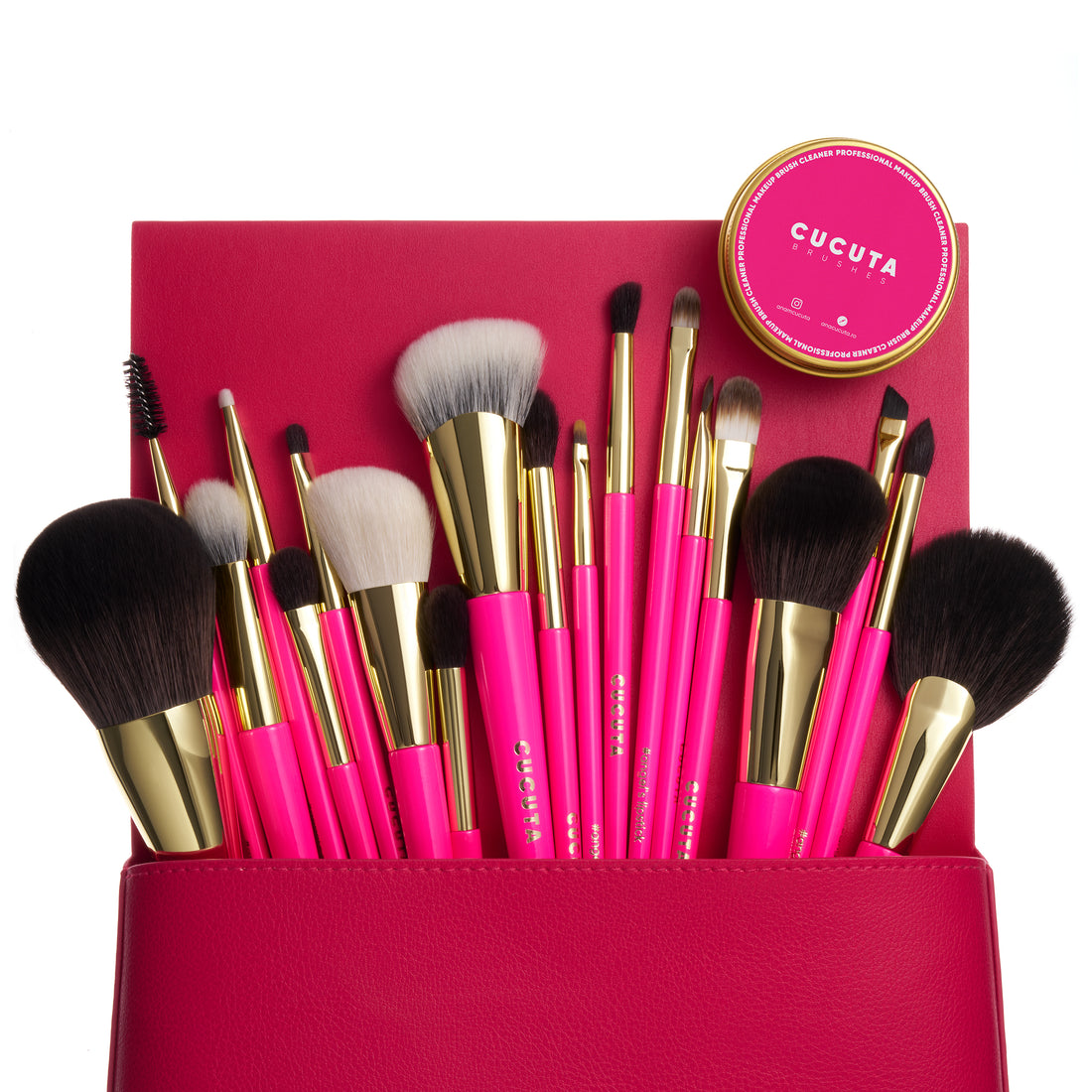 Set pensule profesionale makeup