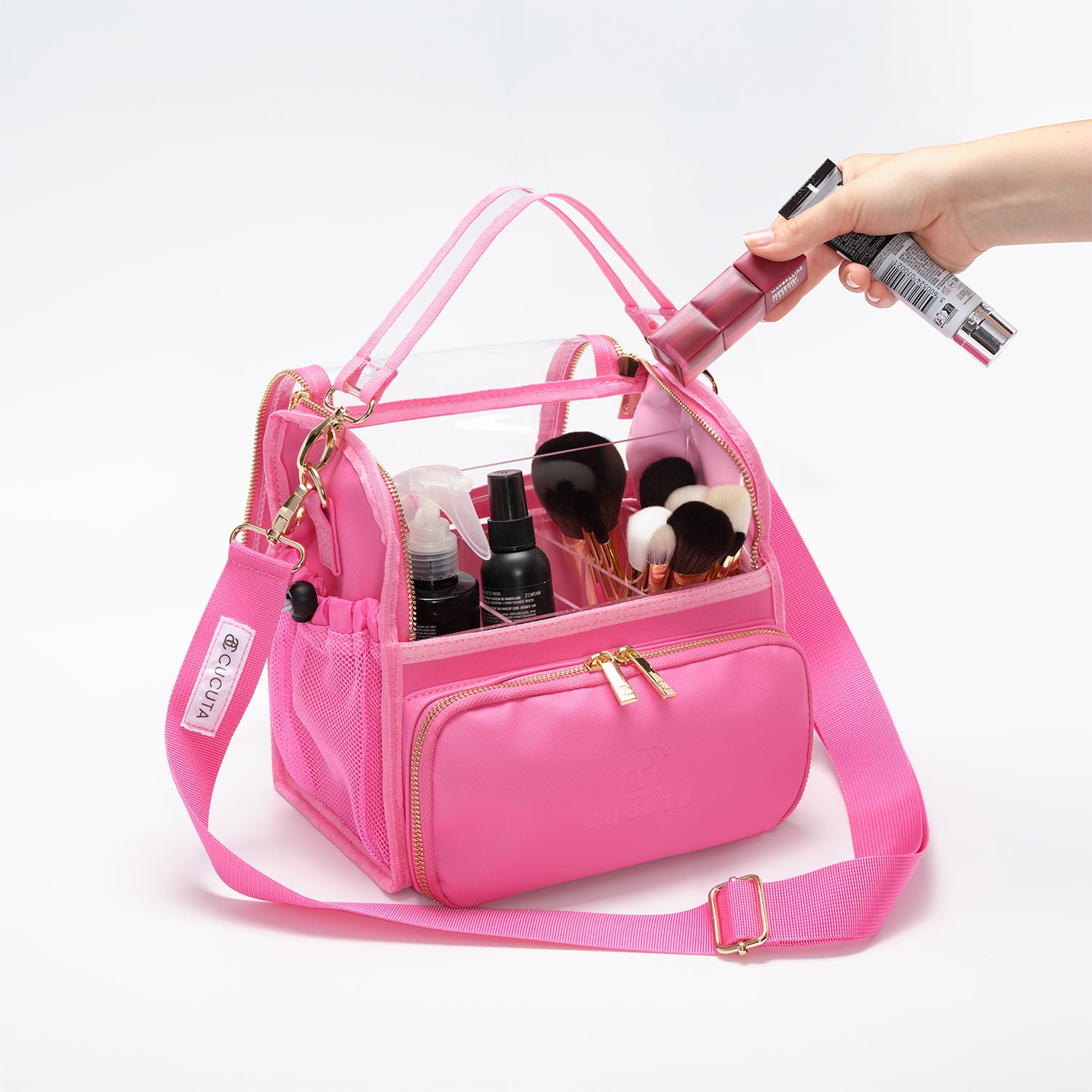 Geanta Makeup Backstage