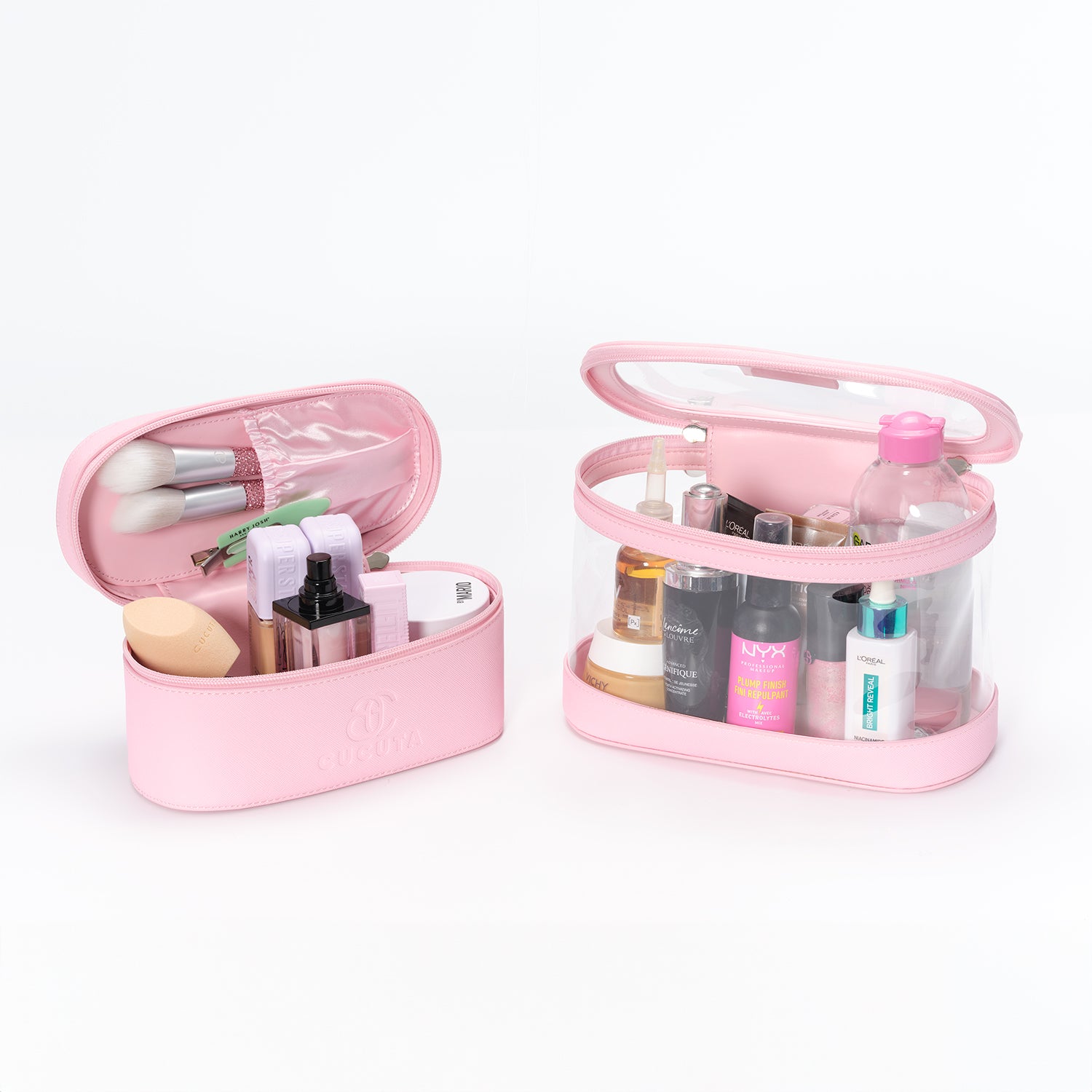 Vanity Bag 2 in 1 Pink Pop Combo