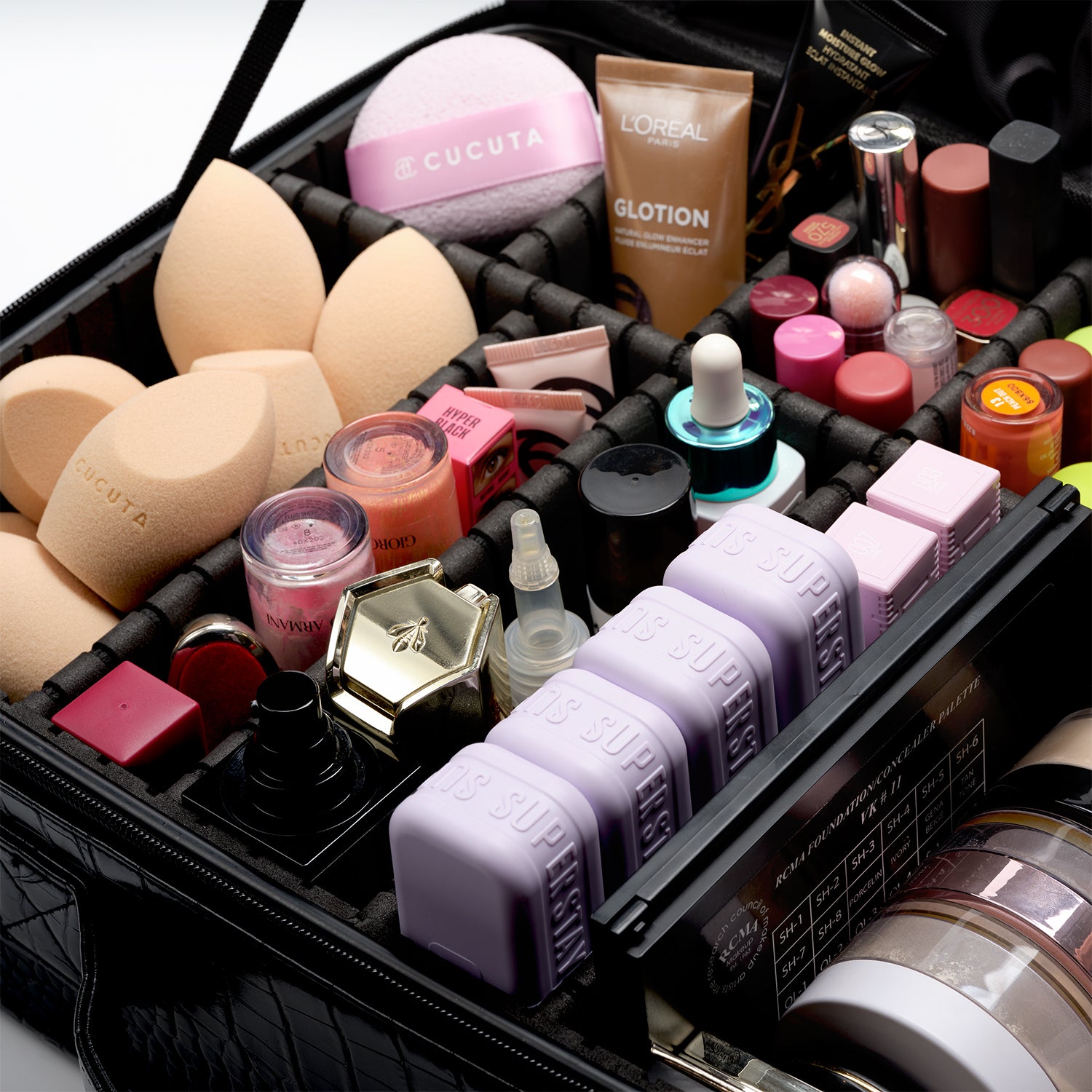 Geanta Makeup PRO Studio Set