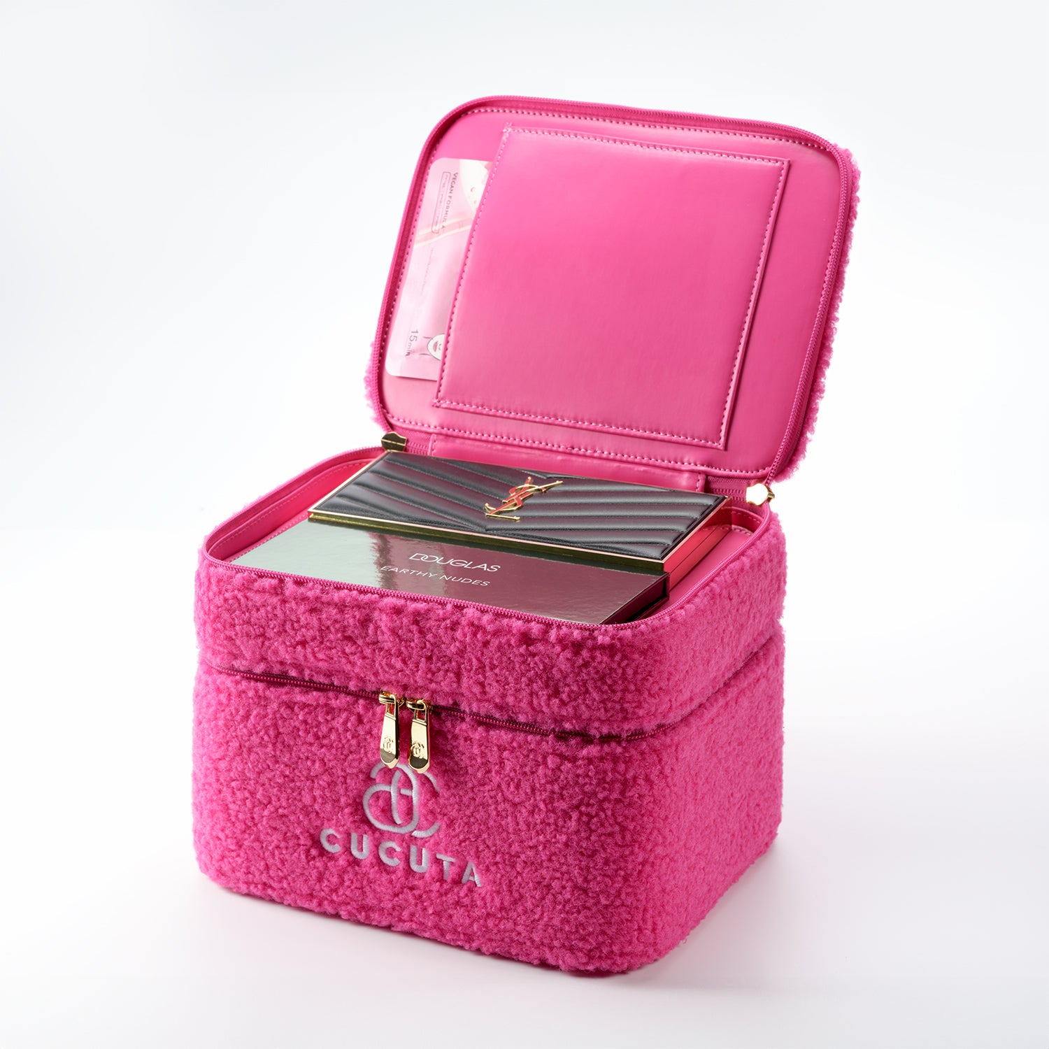 Vanity Bag Fuzzy Crush