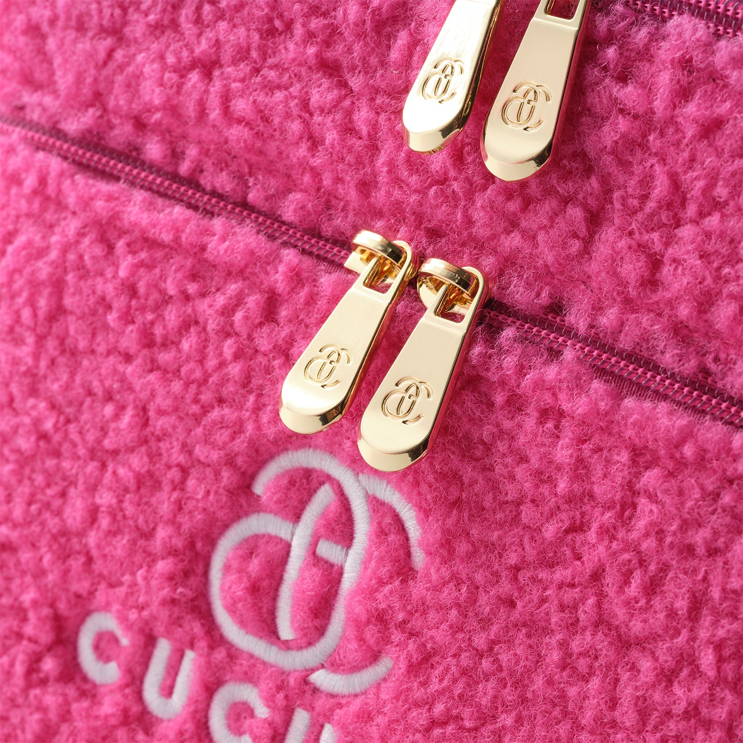 Vanity Bag Fuzzy Crush