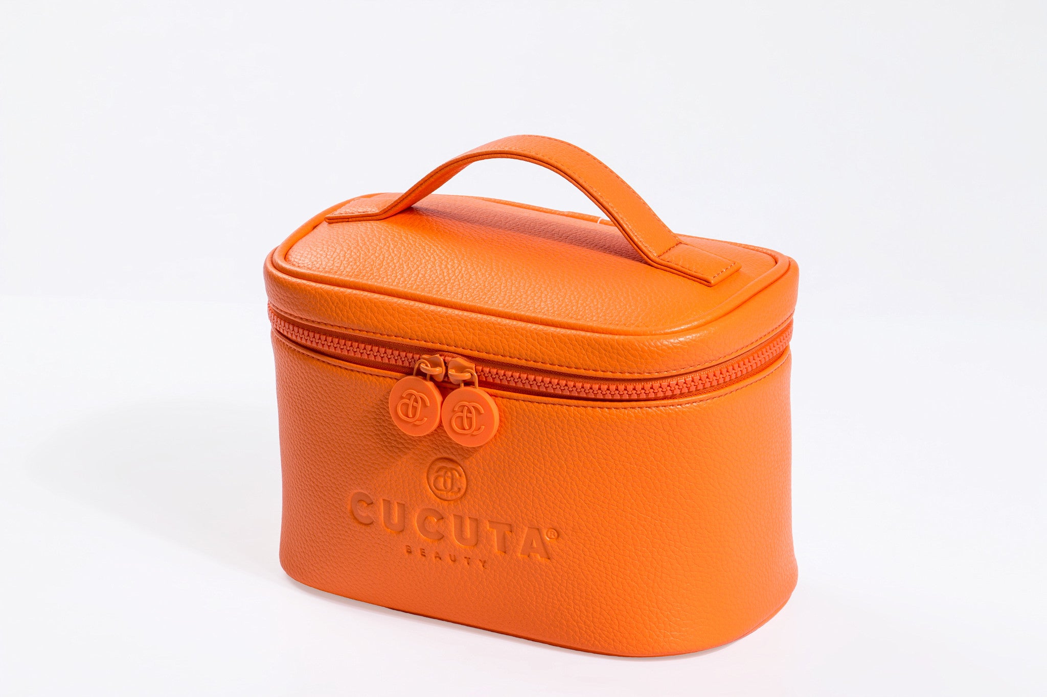 Orange Slay - Vanity Bag – CUCUTA Beauty