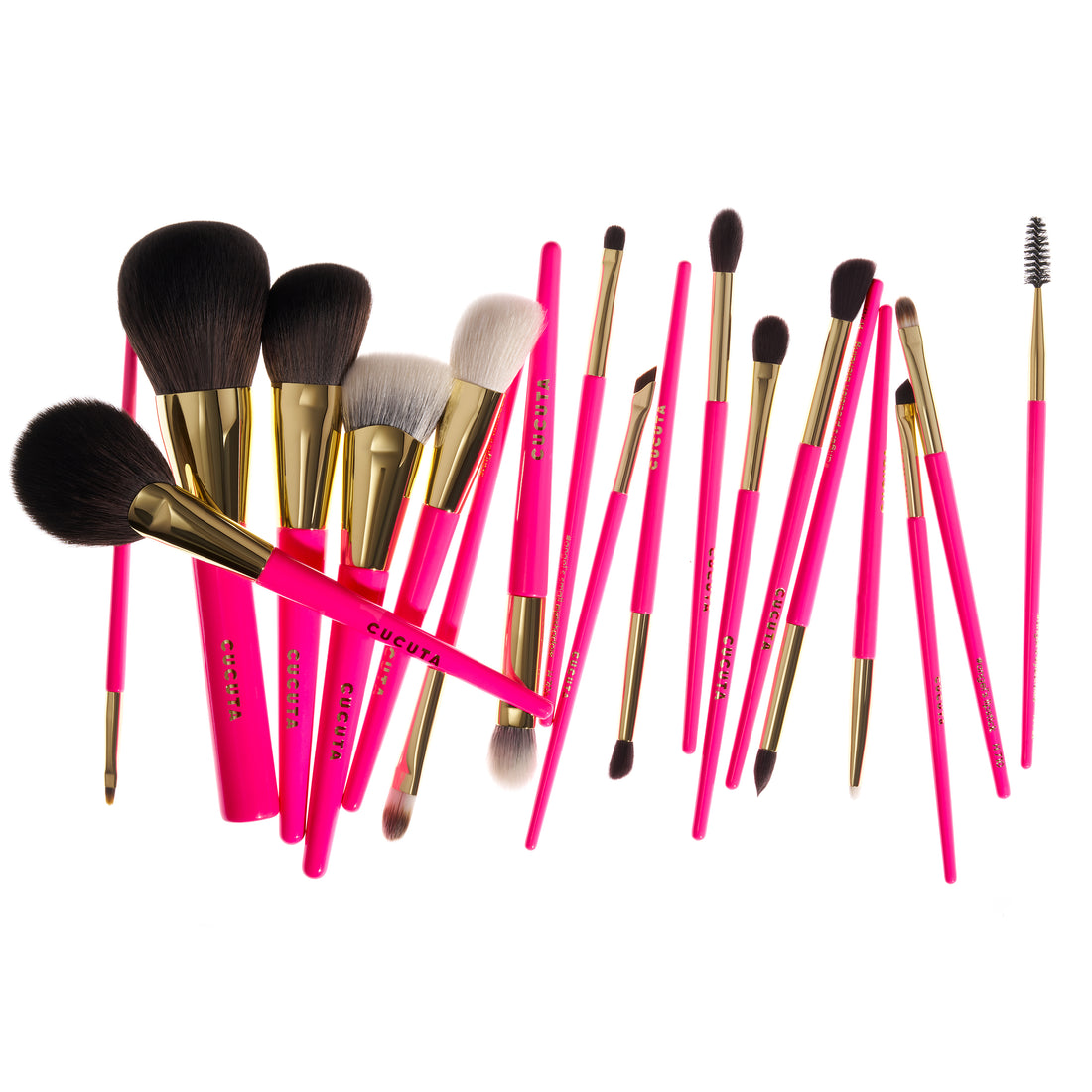 Set pensule profesionale makeup