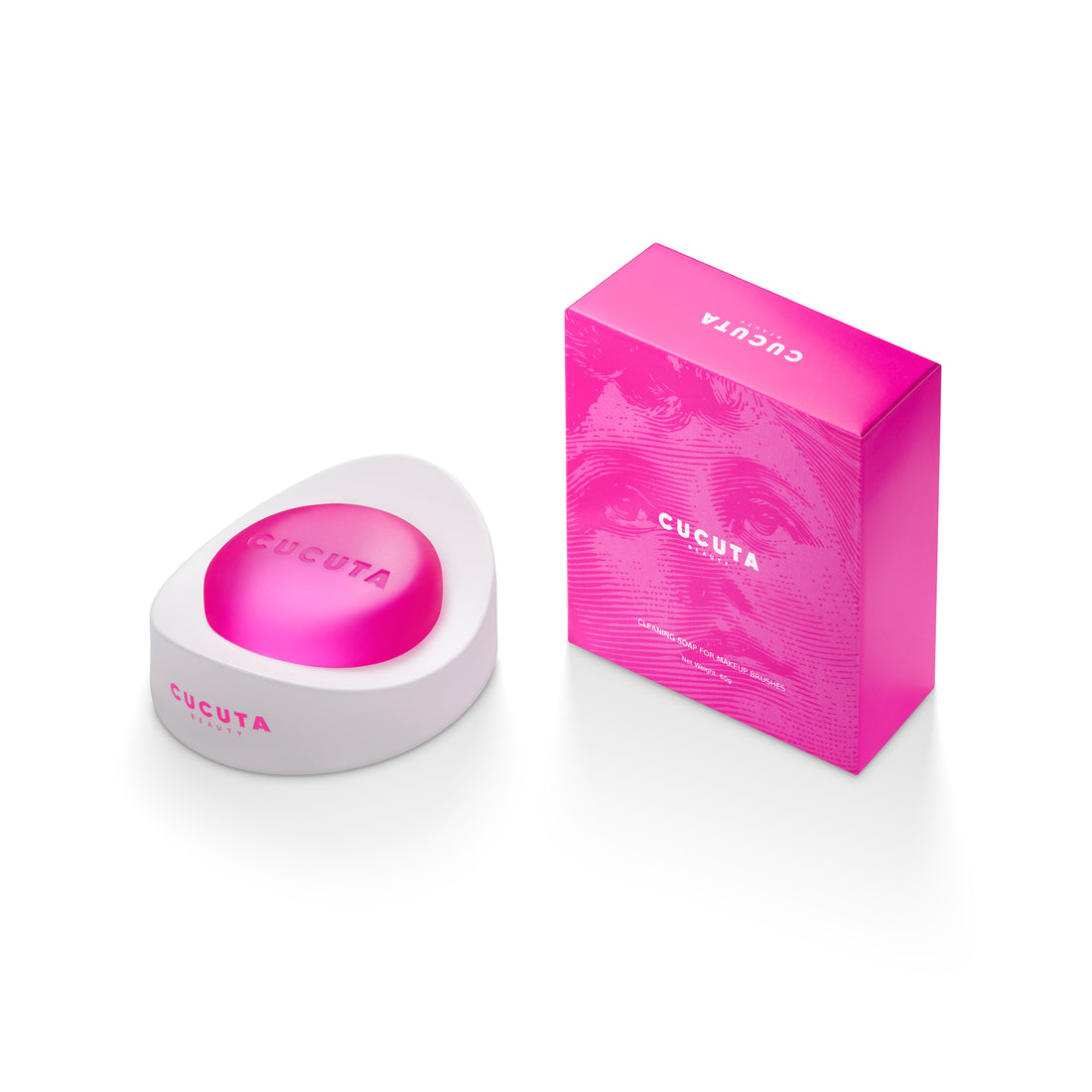 Sapun curatare si dezinfectare pensule makeup