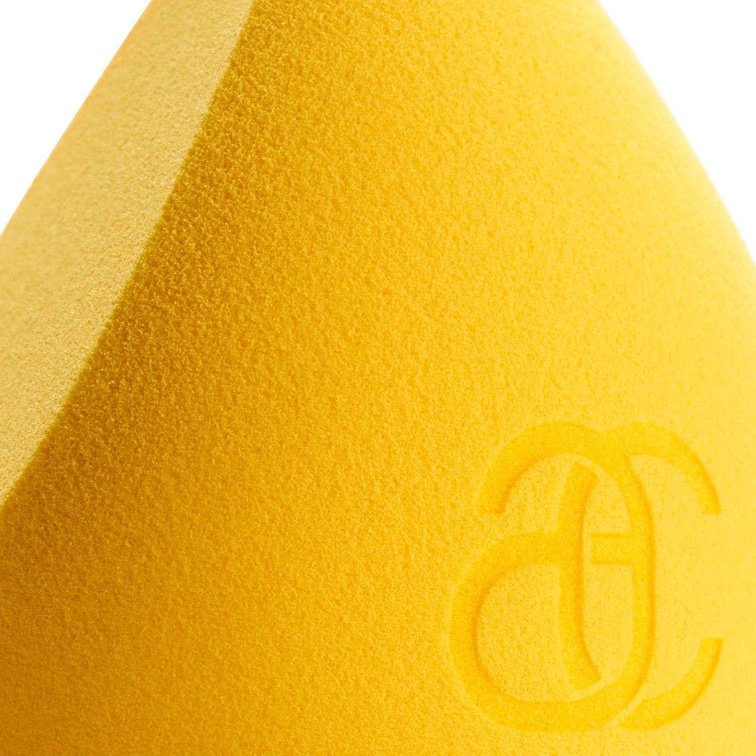 Buretel de machiaj profesional -GlamSquad Pro Sponge -Yellow-