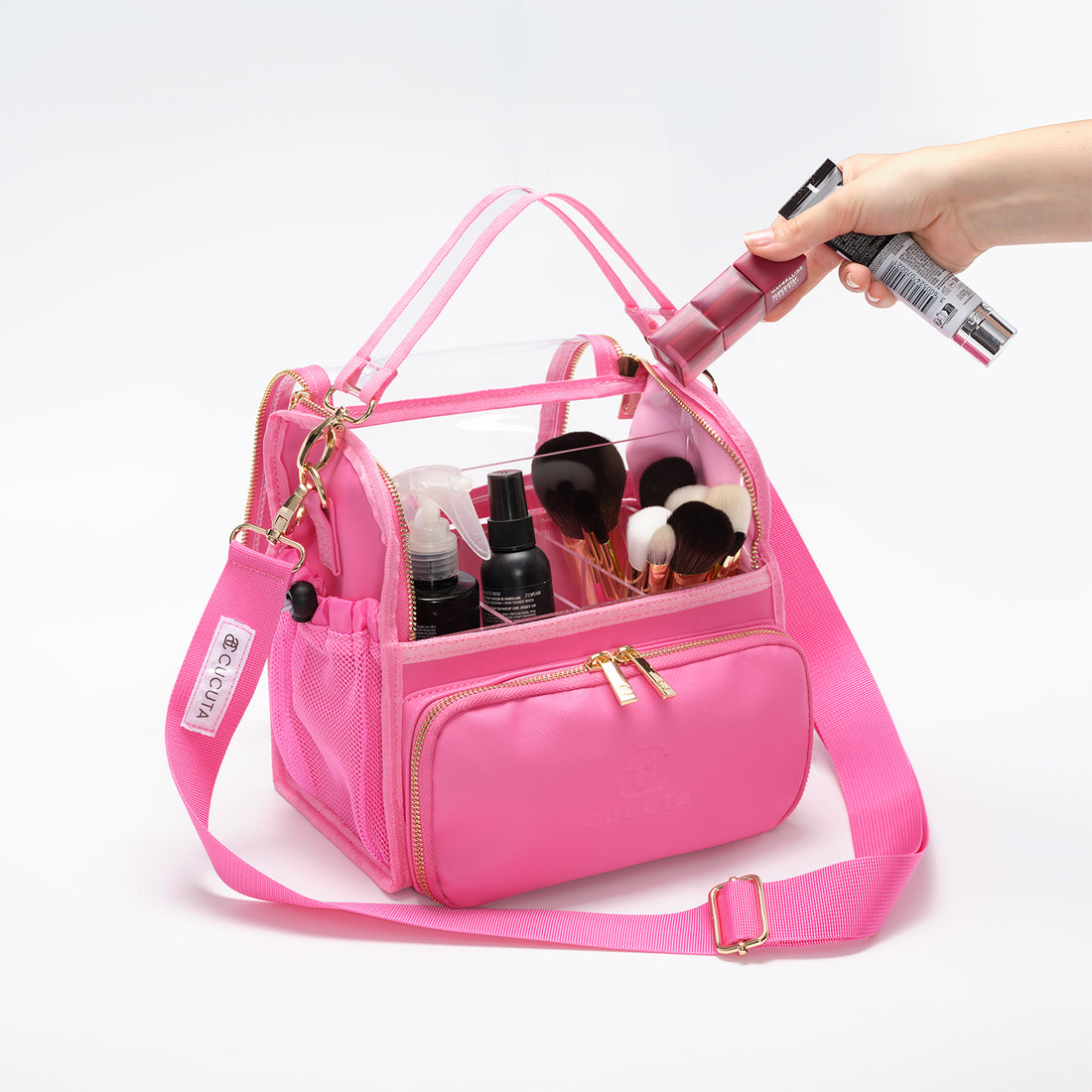 Geanta Makeup Backstage