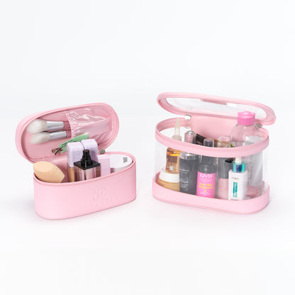 Vanity Bag 2 in 1 Pink Pop Combo