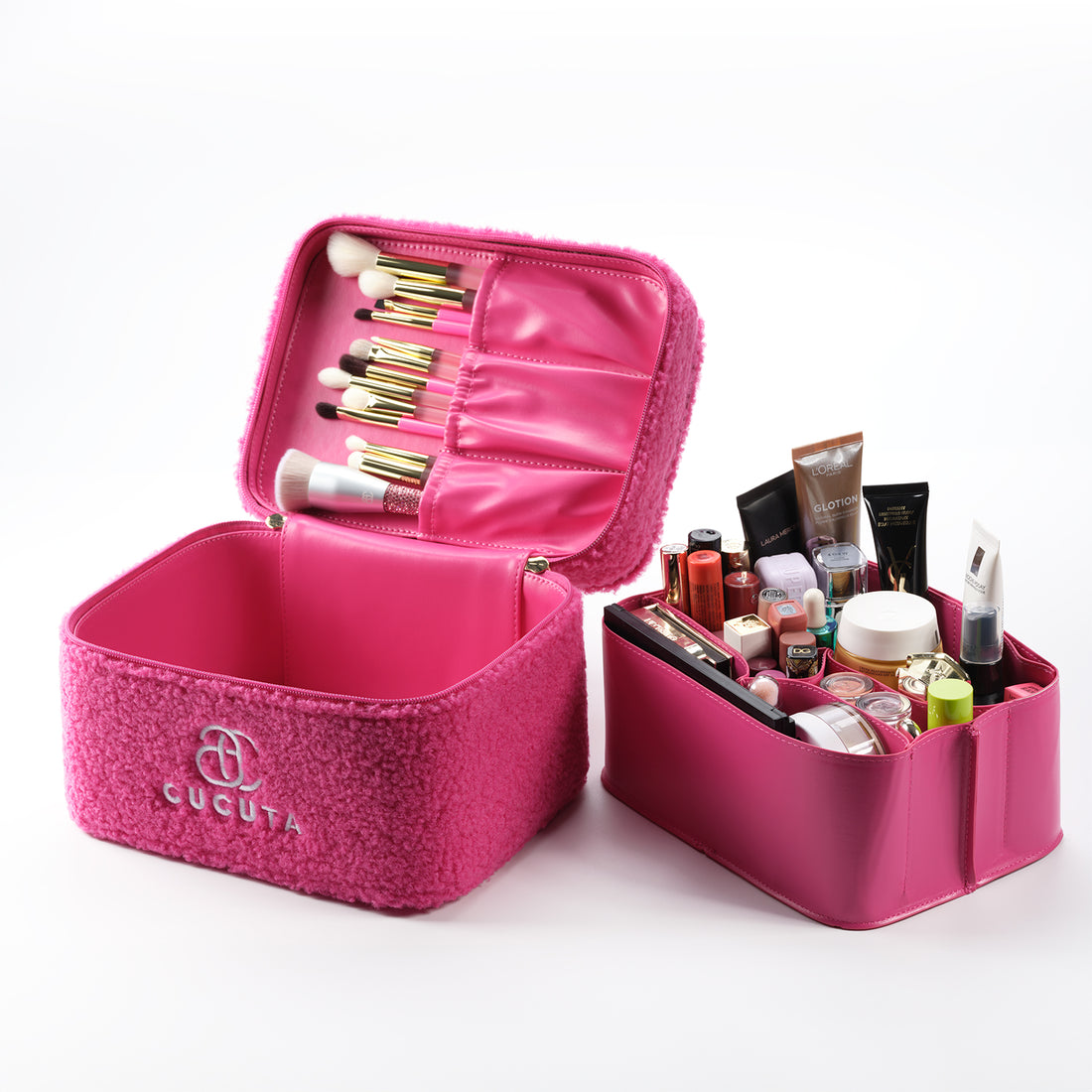 Vanity Bag Fuzzy Crush