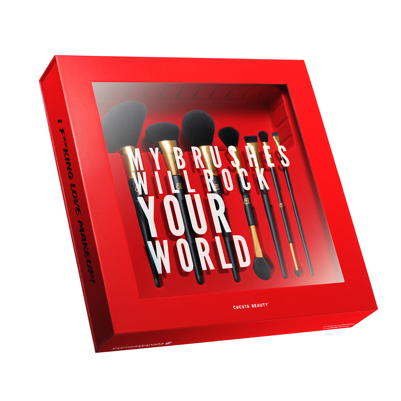 Red Velvet SET 7 Pensule Makeup