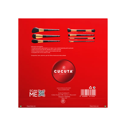 Red Velvet SET 7 Pensule Makeup