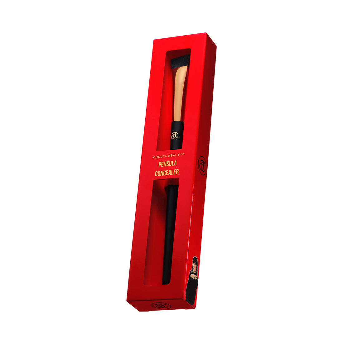 Pensula CONCEALER 06 Black