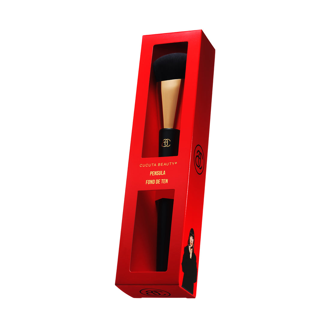 Pensula FOND DE TEN 02 Black