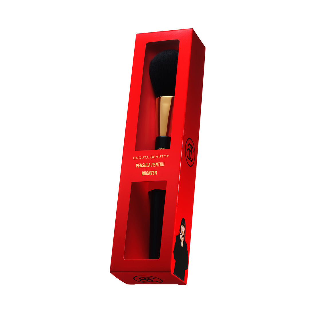 Pensula BRONZER 03 Black