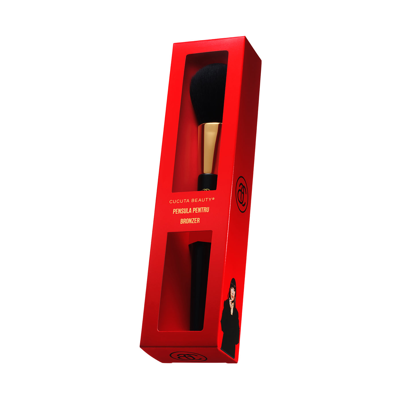 Pensula BRONZER 03 Black
