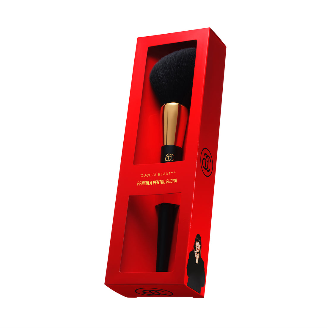 Pensula PUDRA 01 Black