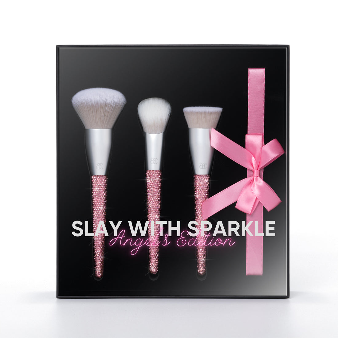 SET CADOU pensule makeup SLAY WITH SPARKLE - Angel`s Edition