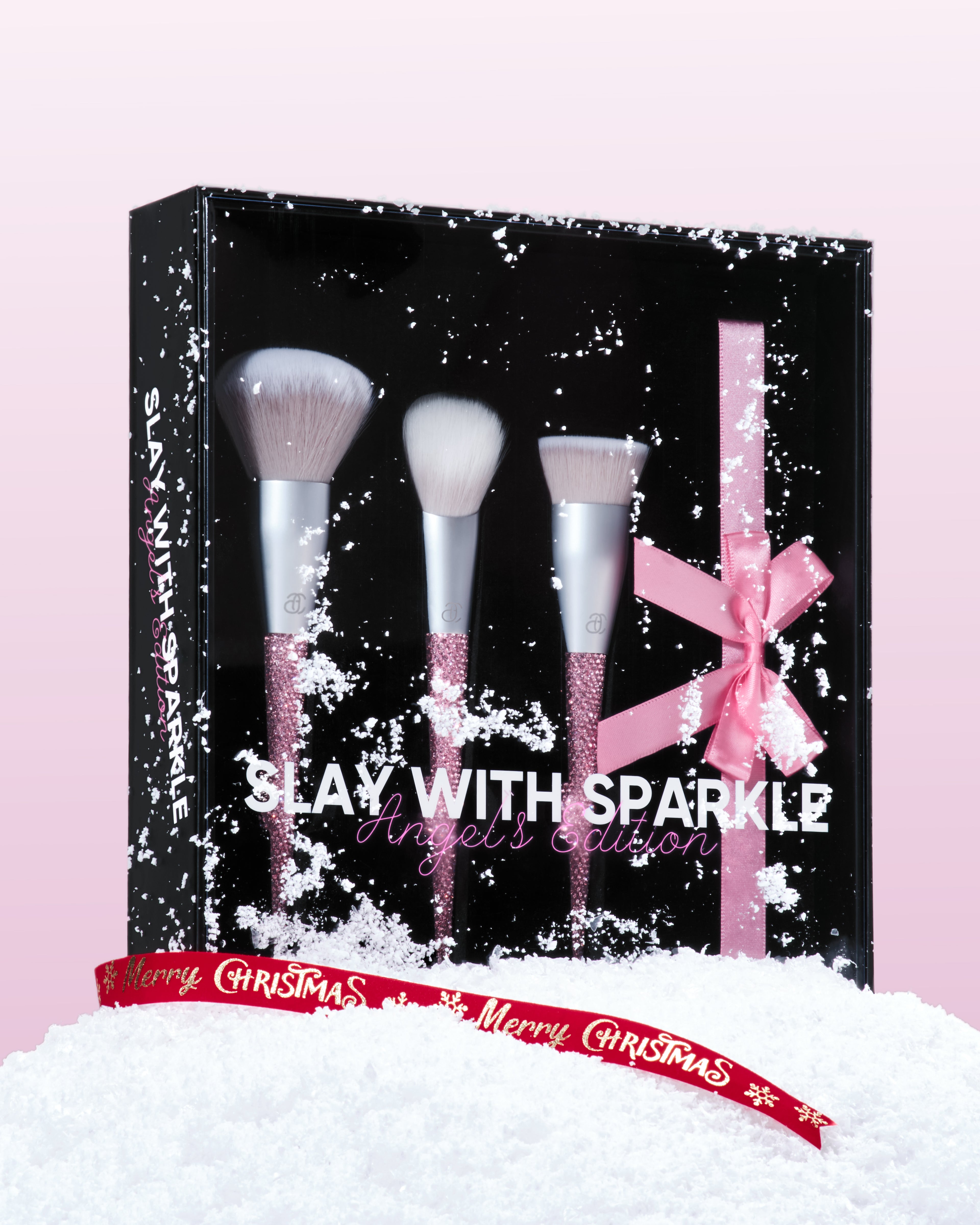 SET CADOU pensule makeup SLAY WITH SPARKLE - Angel`s Edition