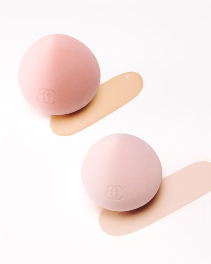Buretel de machiaj profesional - Marshmallow Glam -