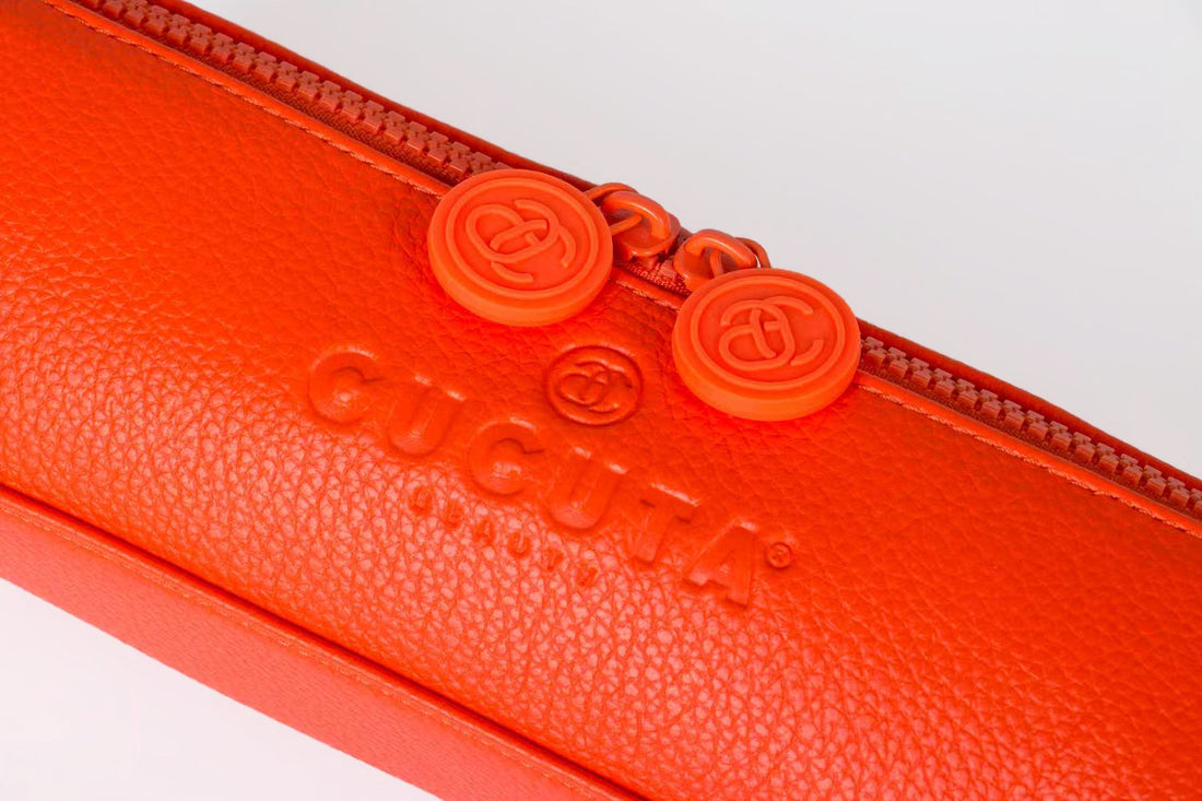 Orange Baddie - borseta accesorii