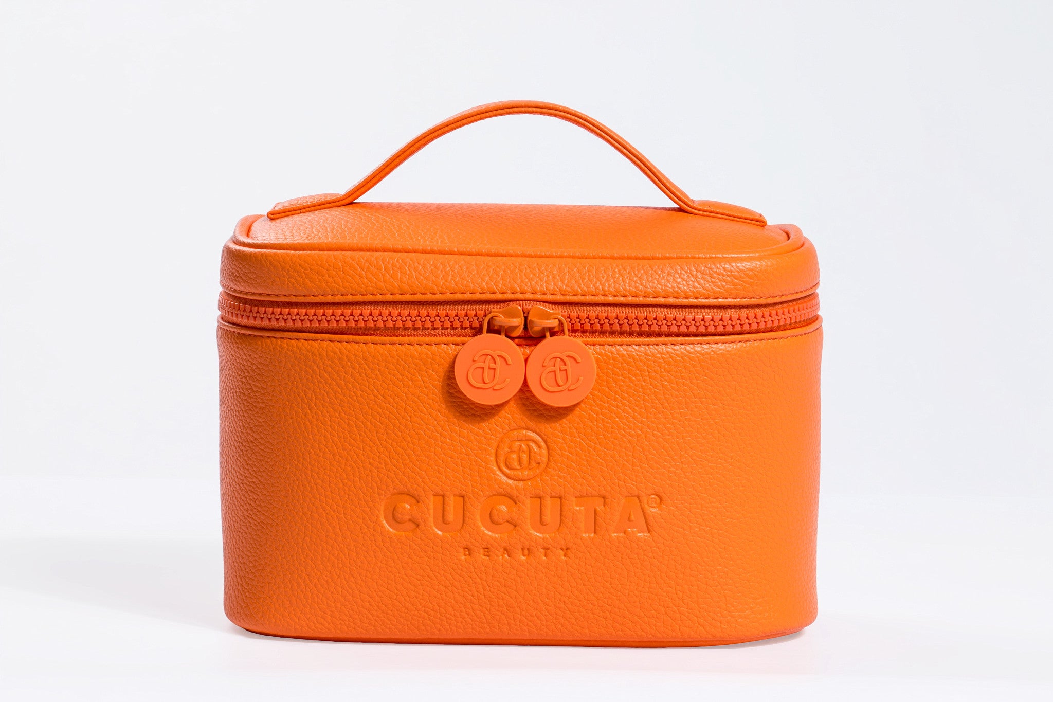 SMOOTHSKIN PUREFITWH-VANITYBAG-SAVANNAH… Orange Slay - Vanity Bag – CUCUTA Beauty