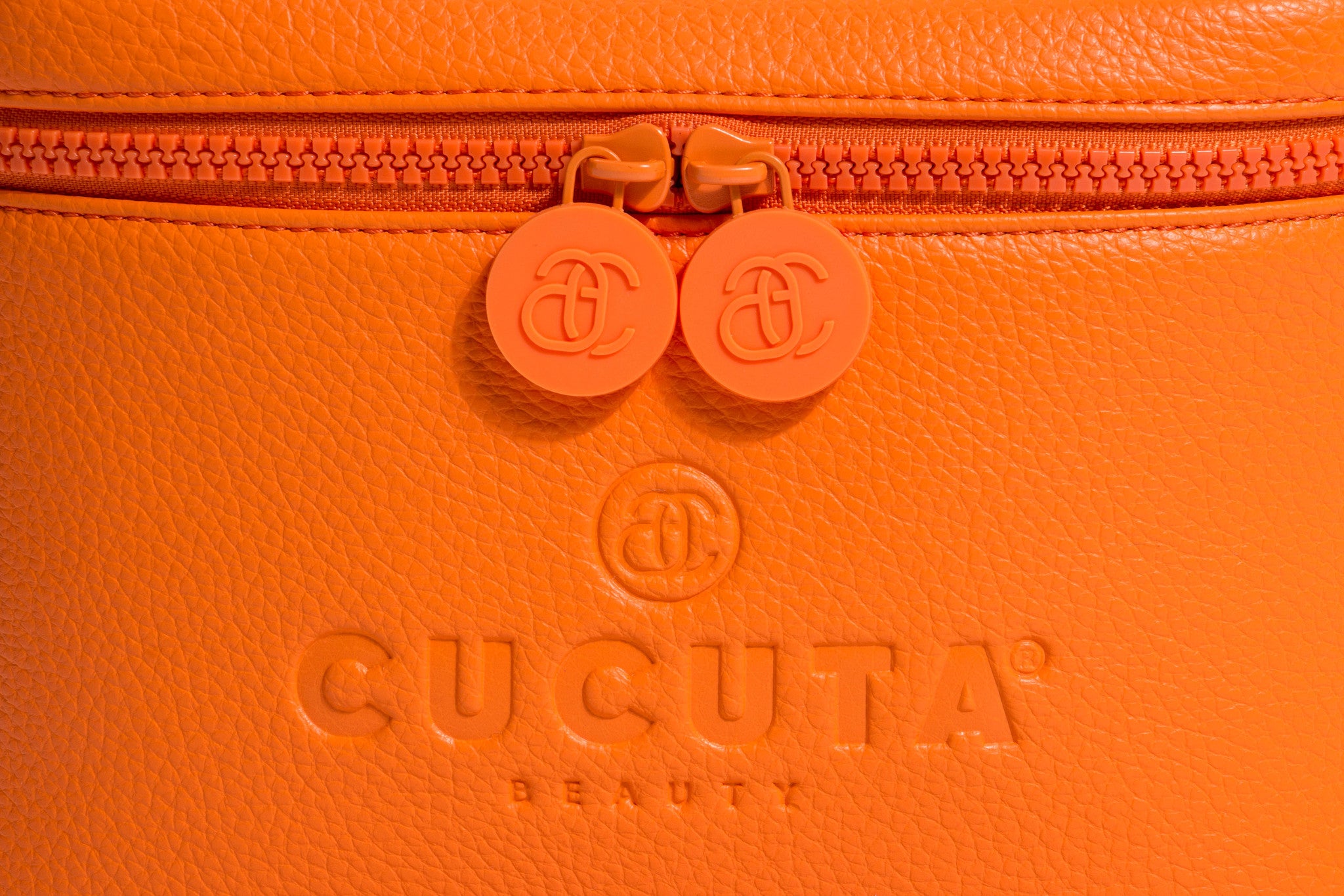 Orange Slay - Vanity Bag – CUCUTA Beauty