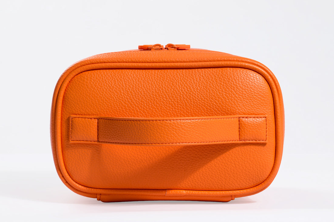 Orange Slay - Vanity Bag