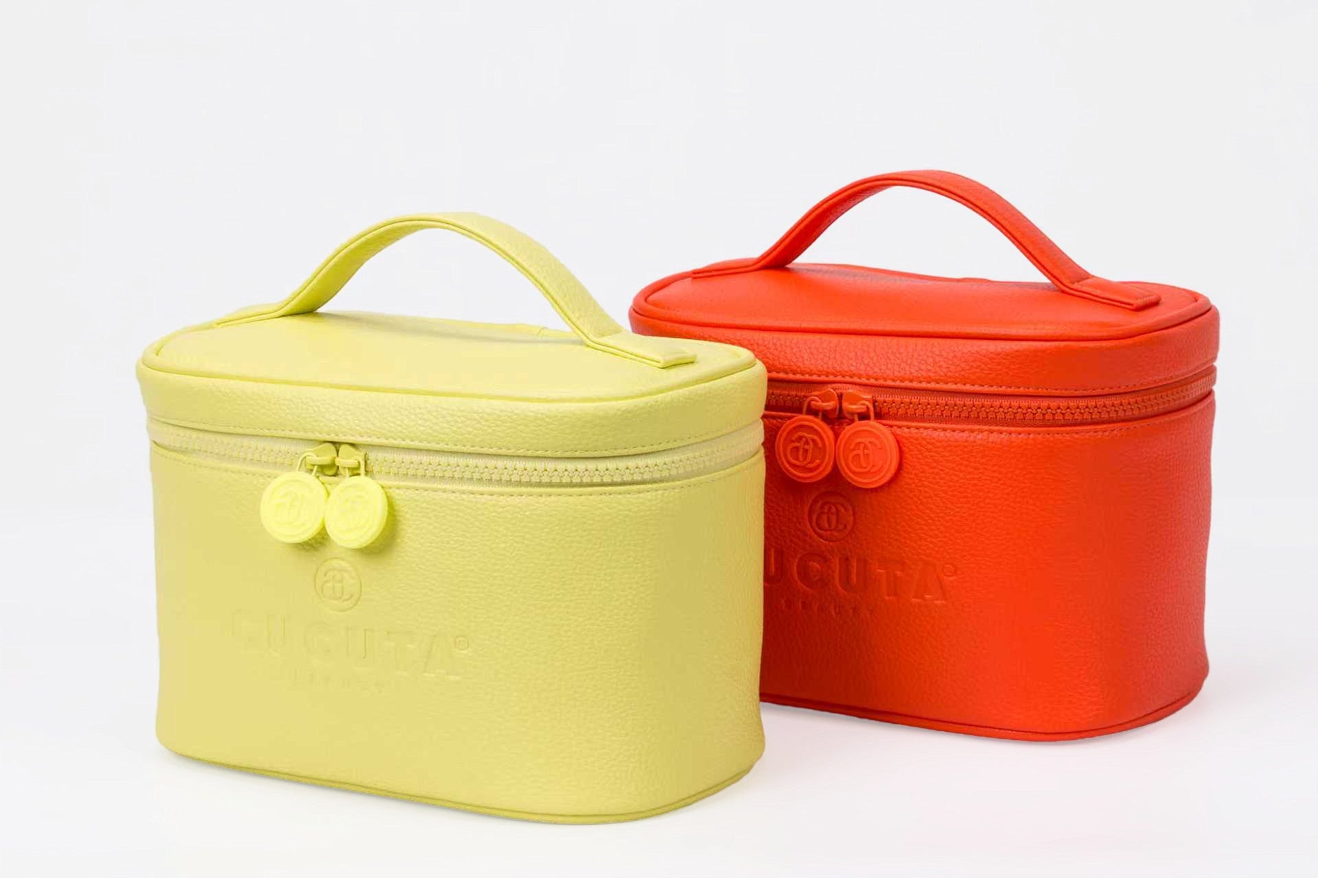 Orange Slay - Vanity Bag – CUCUTA Beauty